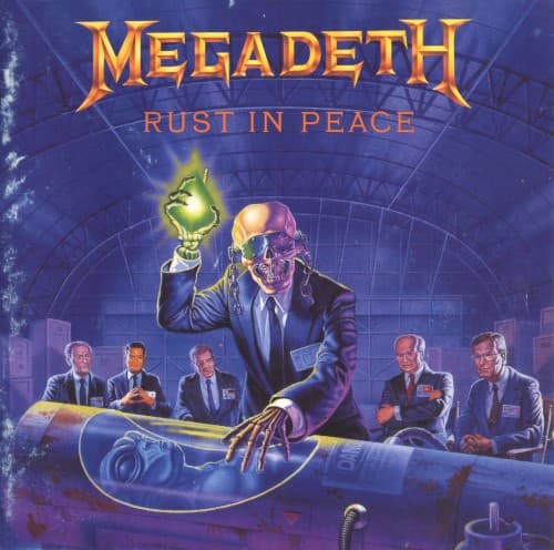 Rust in Peace by Megadeth album cover